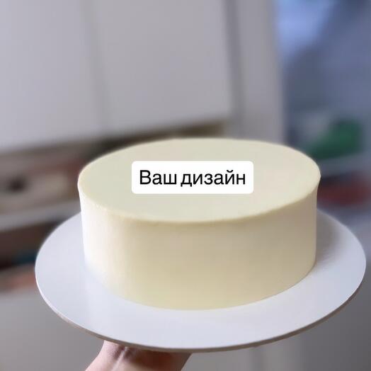 Торт 1.5 кг с вашим дизайном на 8 марта