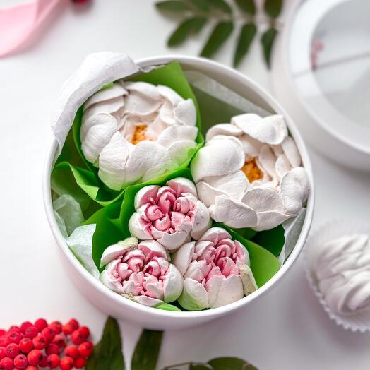 Сладкий букет для мамы, вкусный букет