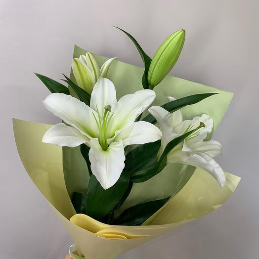 Букет  лилия