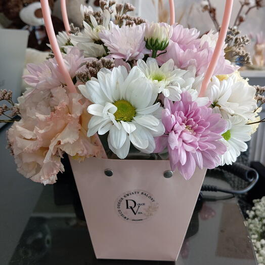 Bolsa - mix de flores