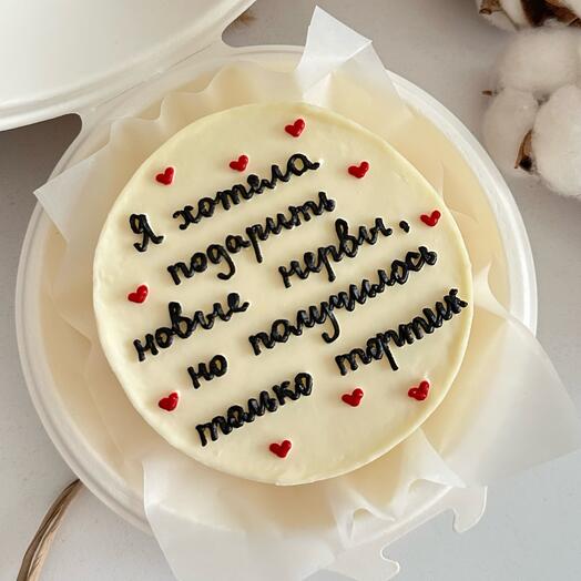 Бенто-торт «новые нервы»