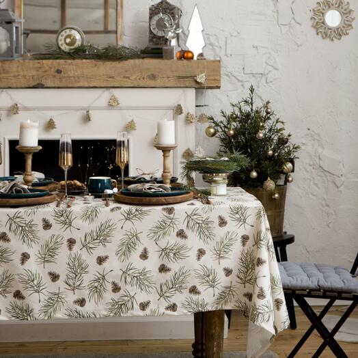 Скатерть на стол Этель Christmas Tree 150x110 см