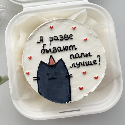 Бенто торт папе 🥰