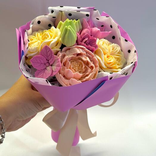 Букетик в ручку с ароматом