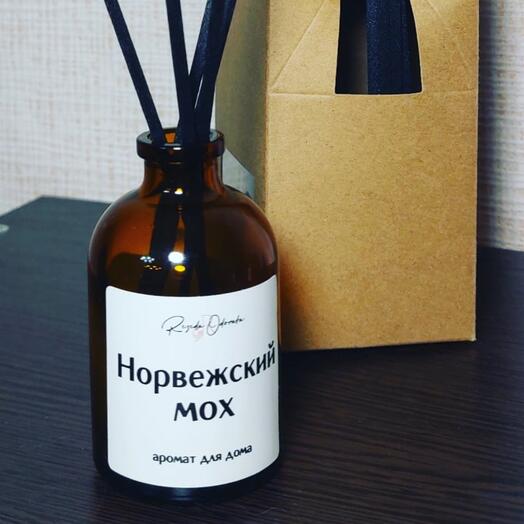 Диффузор 50 ml  с ароматом природы