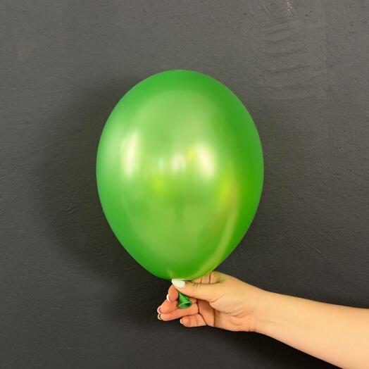Шар металлик Lime Green