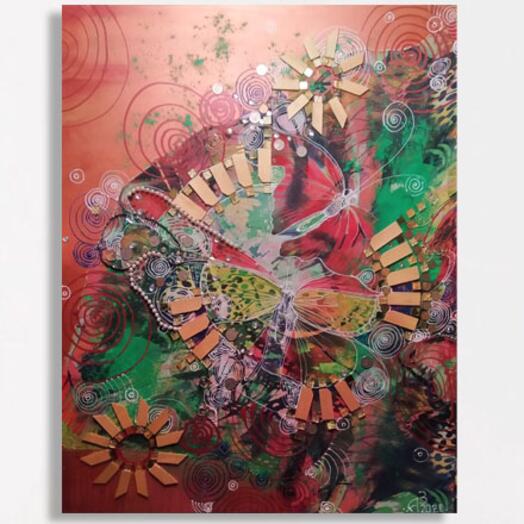 Взмах крыльев ночной бабочки