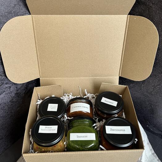 Набор соусов