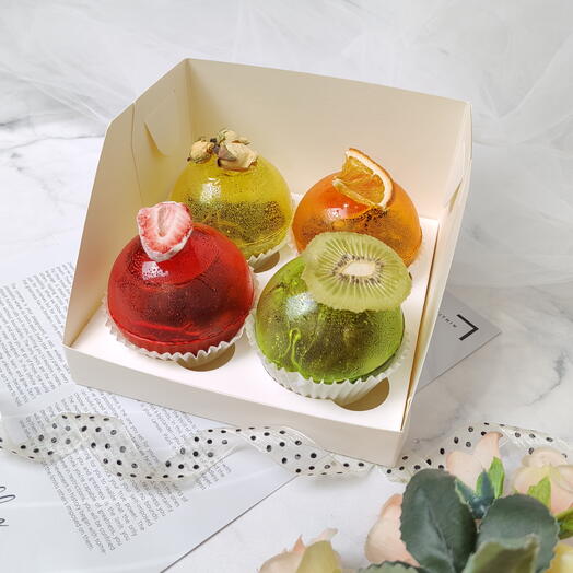 Чайные бомбочки 4шт