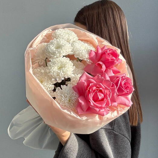 Милый букет-комплимент 💕