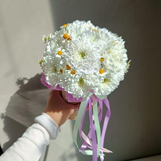 Цветы в стакане