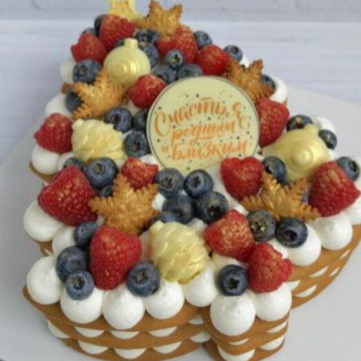 Торт Новогодний Ёлка