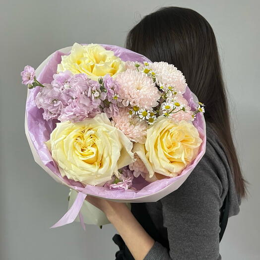 Лавандовые сны💜 «S»