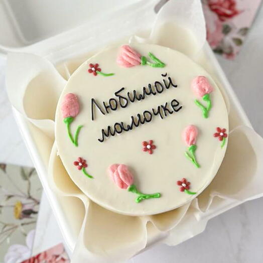 Бенто торт маме