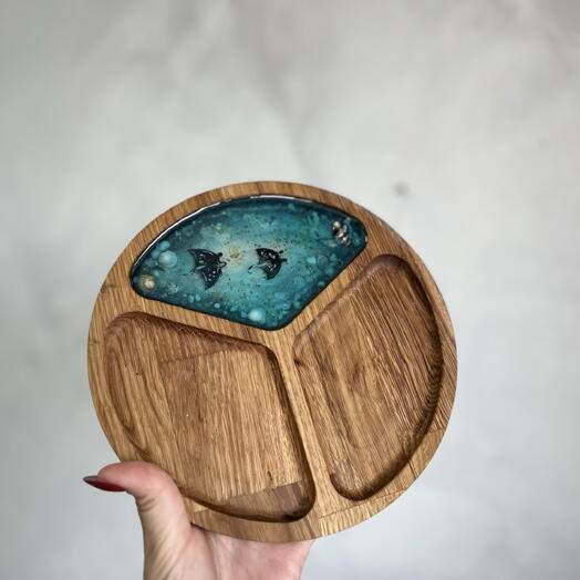 Менажница «Скаты»