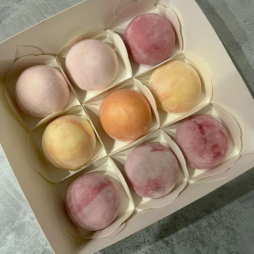 Моти японский десерт mochi