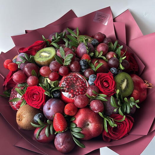 Фруктовый букет