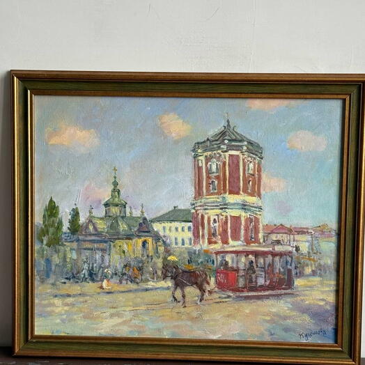 «Воронеж, которого нет. Улица Московская»