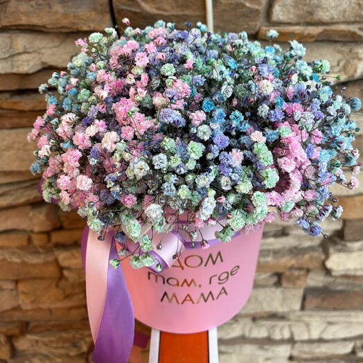 Гипсофила в коробке 🌸