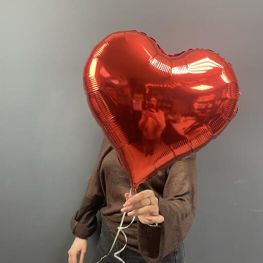 Фольгированый шар «Сердце»