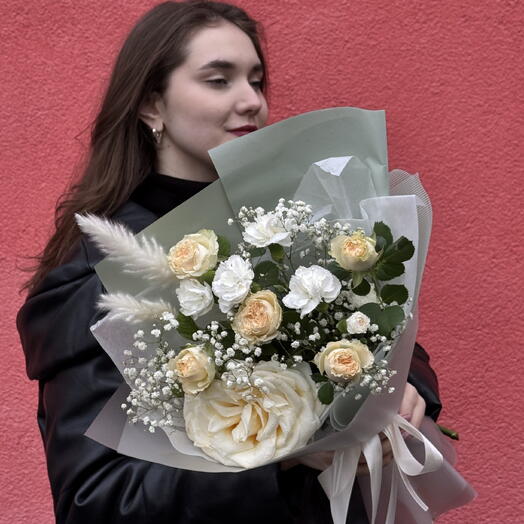 Букет Нежность утра