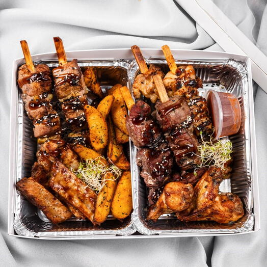 BOX «Мясное плато гриль»