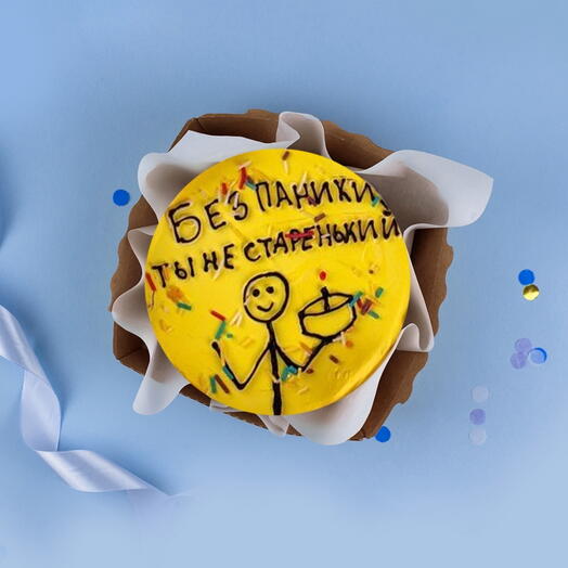 Бенто-торт Без паники 350 г