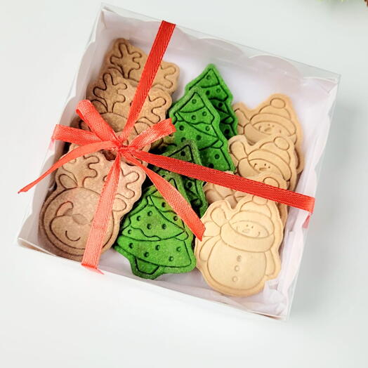 Новогодние Печеньки для хвостика