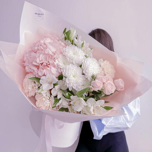 Букет - нежность 4