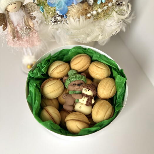 Новогодний набор  1 (орешки со сгущенкой)