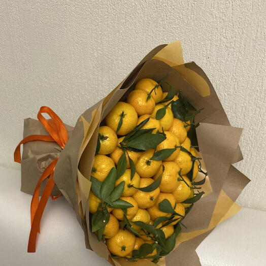Букет из мандарина