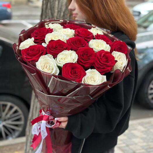 Букет Белый или красный