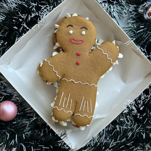 Бенто медовик «Пряня»