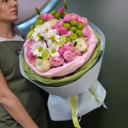 Букет "Пирожное"
