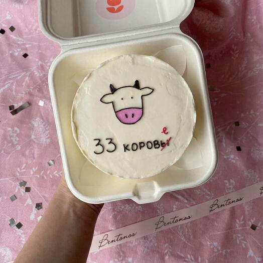 Бенто корова