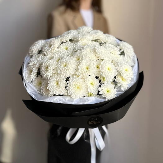 Букет "11 хризантем"