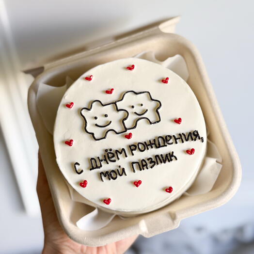 Бенто торт «мой пазлик»