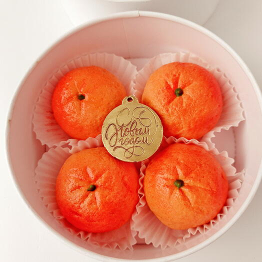 Пирожное картошка премиум мандарины 🍊
