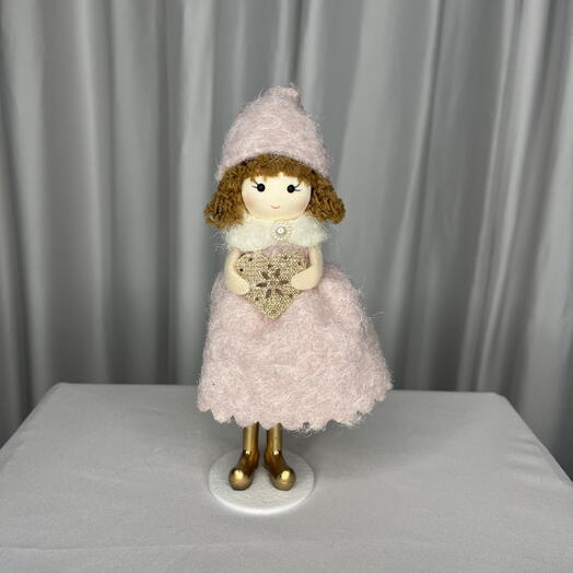 Девочка в розовом