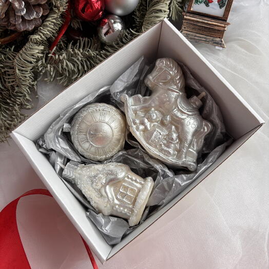 Набор свечей ароматических Советская елка цитрон и мандарин