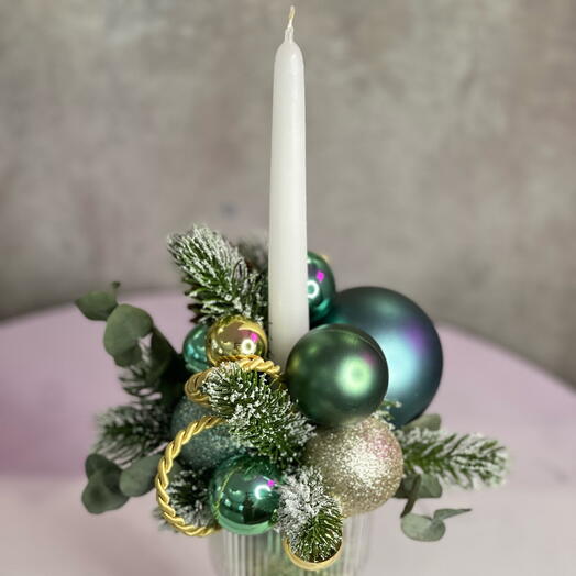 Композиция в бокале