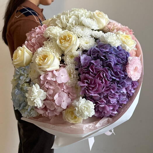 Букет "Современная классика"