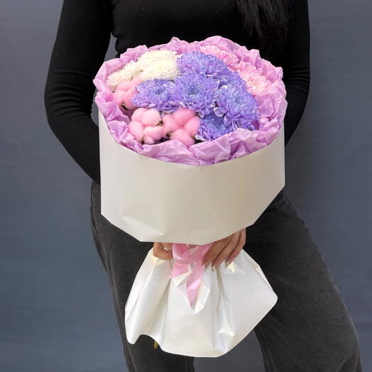 Хит продаж🔥Букет Романтика 🌸💜