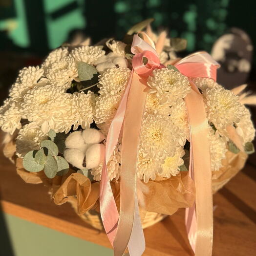 Хлопковый латте