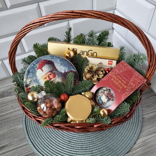 Корзина- подарочная