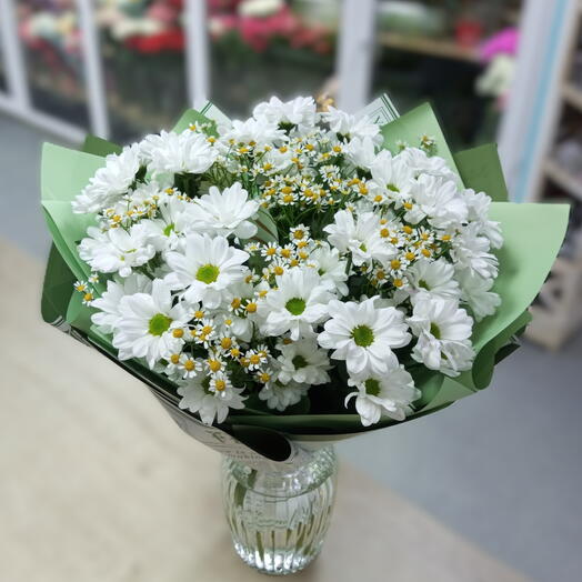Букет из ромашек