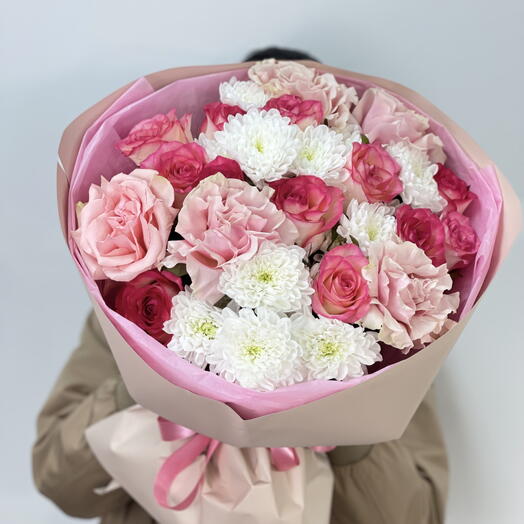 Сборный нежный букет