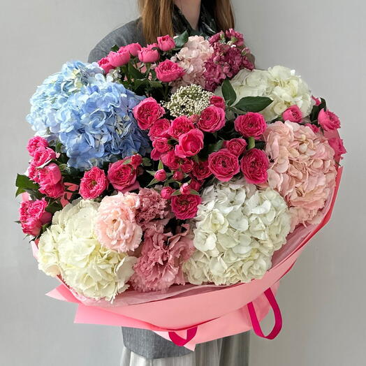 Букет "Эффект WOW"