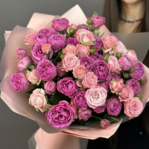 Кустовая  Роза микс