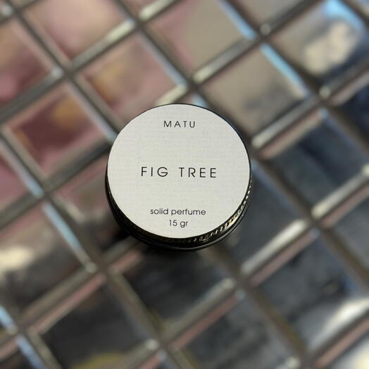 Твердые духи Matu Fig Tree